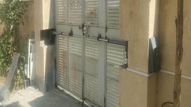 جک برقی درب پارکینگ در پرند