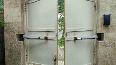 جک برقی درب پارکینگ در محمودآباد