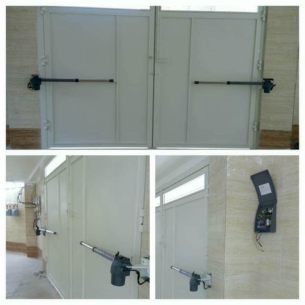 نصب جک برقی درب پارکینگ اتوماتیک در فیروزکوه