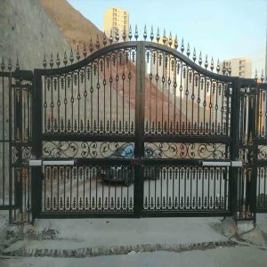 جک برقی درب پارکینگ در آبسرد