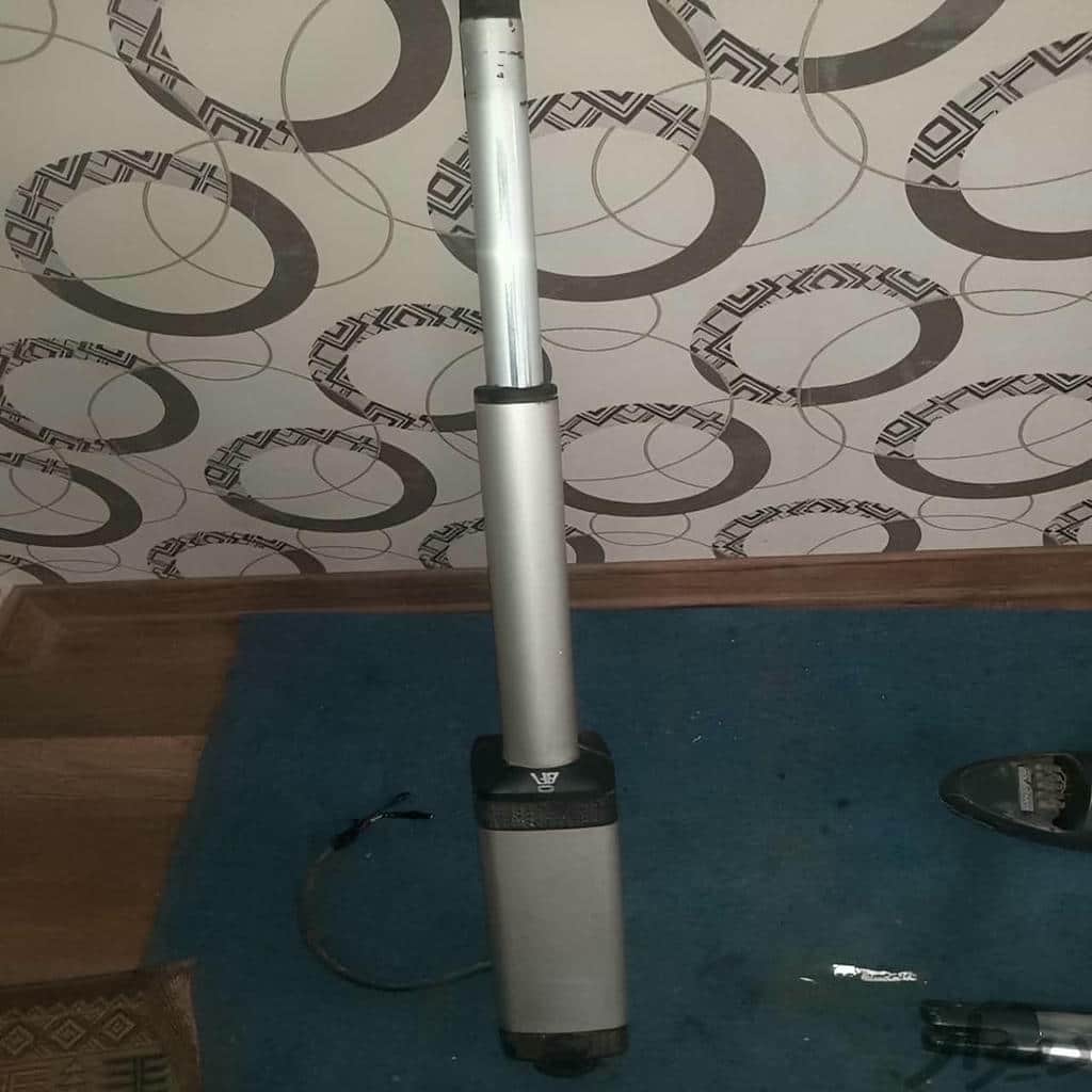 نصب جک برقی درب پارکینگ اتوماتیک در اراک