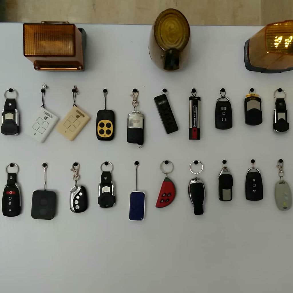 جک برقی درب پارکینگ در ملارد