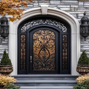 درب حیاط در بیرجند