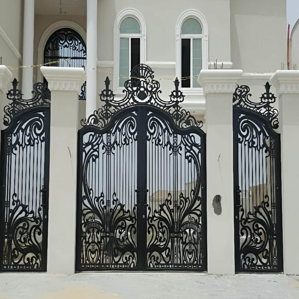 خرید درب حیاط فلزی در گرگان