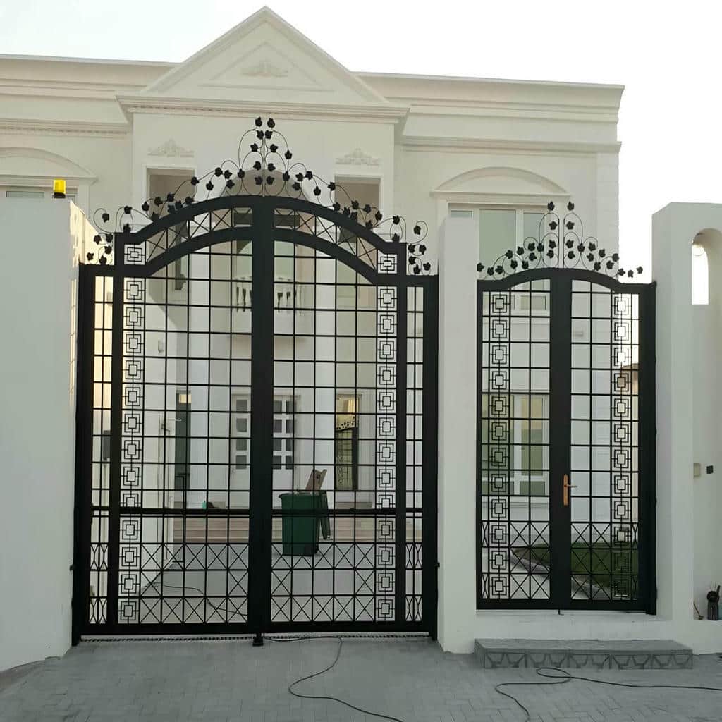 خرید درب حیاط فلزی در تهران