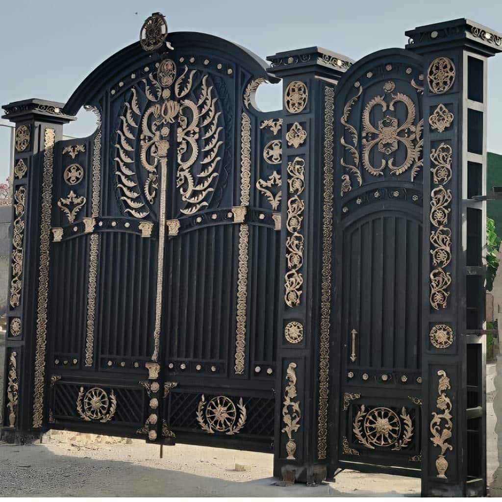 خرید درب حیاط فلزی در بوشهر