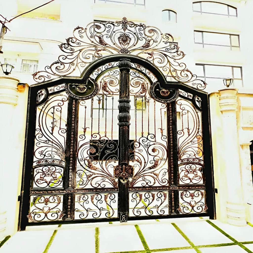نصب درب حیاط پارکینگ در بجنورد