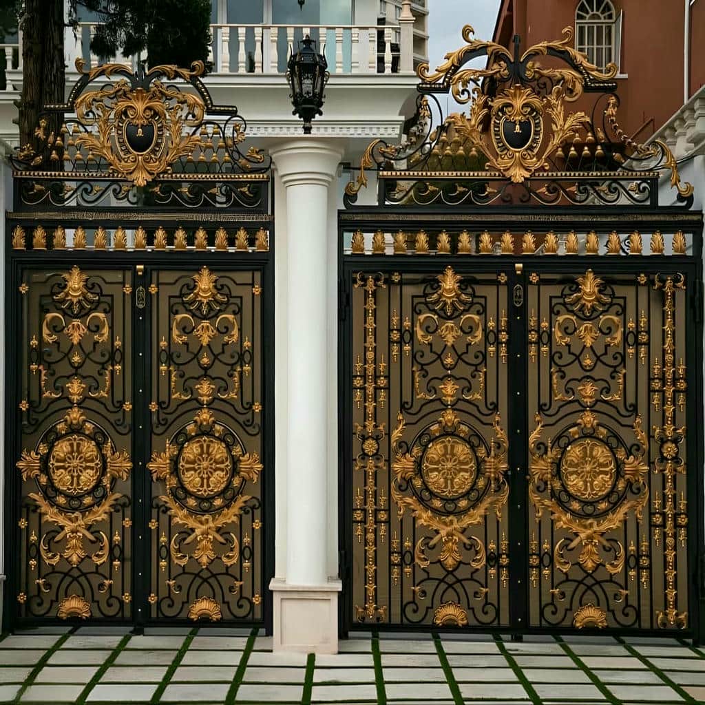 درب حیاط در استان خوزستان