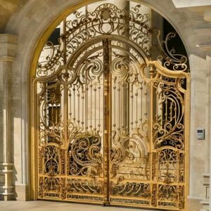 درب حیاط در شهریار