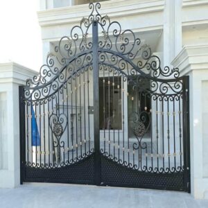 درب حیاط در ملارد