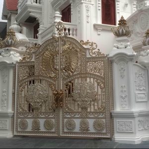 درب حیاط در فردیس کرج