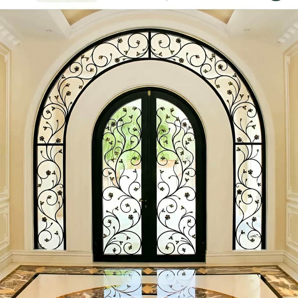 قیمت درب حیاط ویلایی مدرن در اردبیل