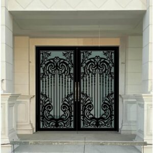 درب حیاط در قزوین