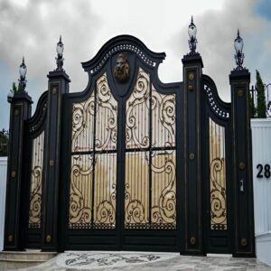 درب حیاط در نظرآباد