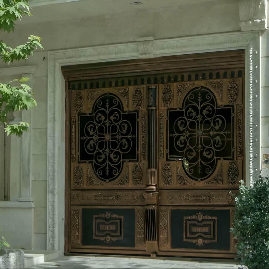 خرید درب حیاط پروفیل در پرند