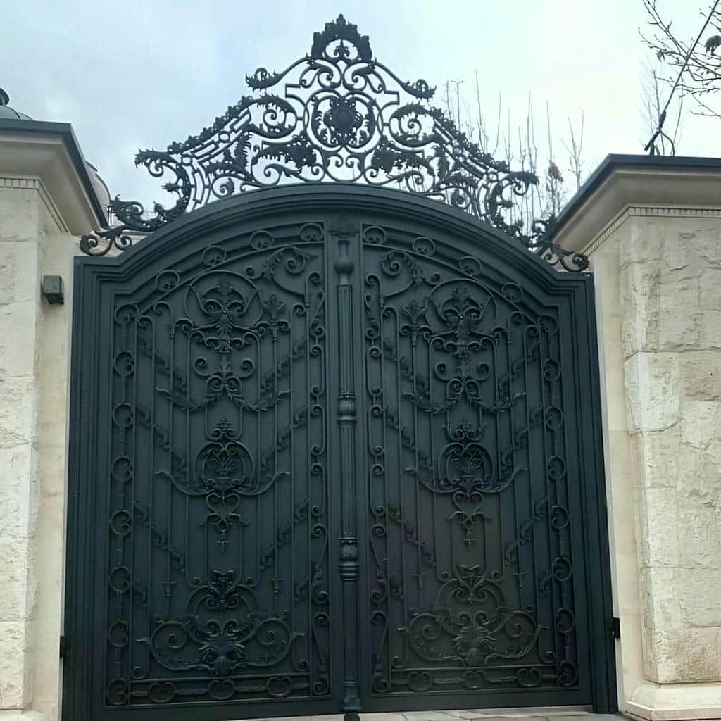 خرید درب حیاط فلزی در بابل