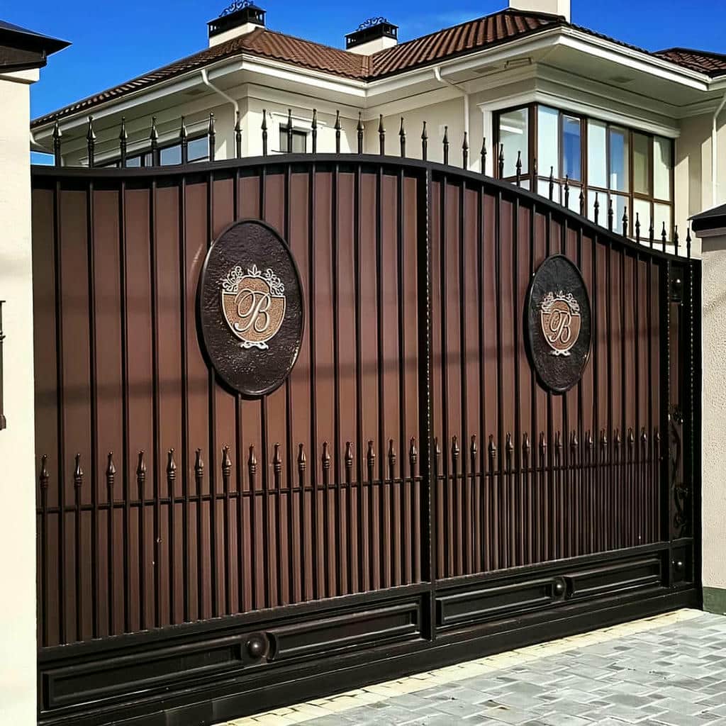 کارخانه درب حیاط دهانه ورودی در چابهار