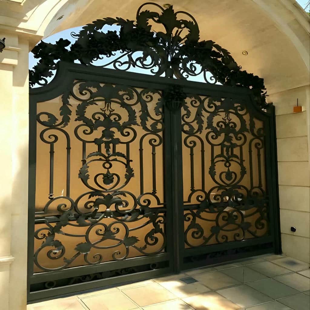 خرید درب حیاط فلزی در کرج