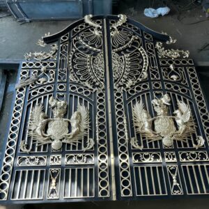 درب حیاط در بجنورد
