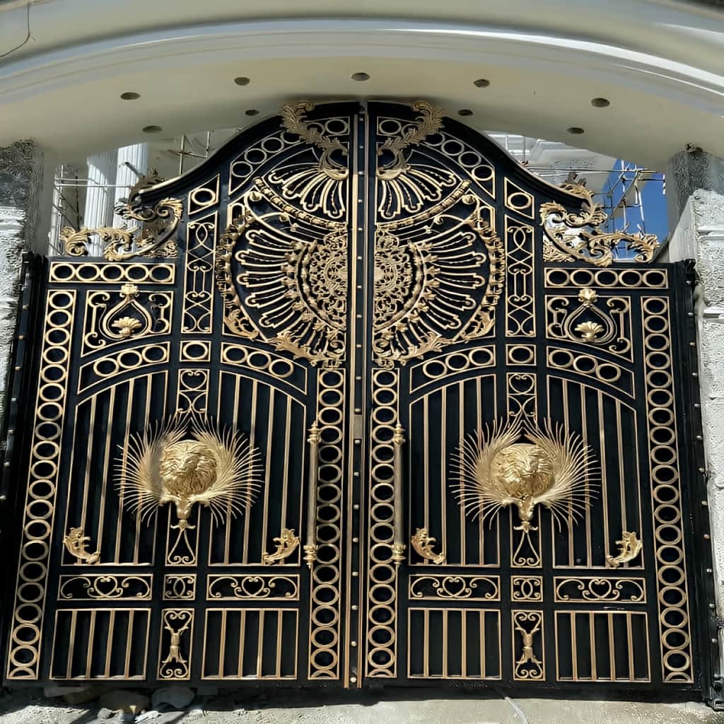 کارخانه درب حیاط دهانه ورودی در بیرجند