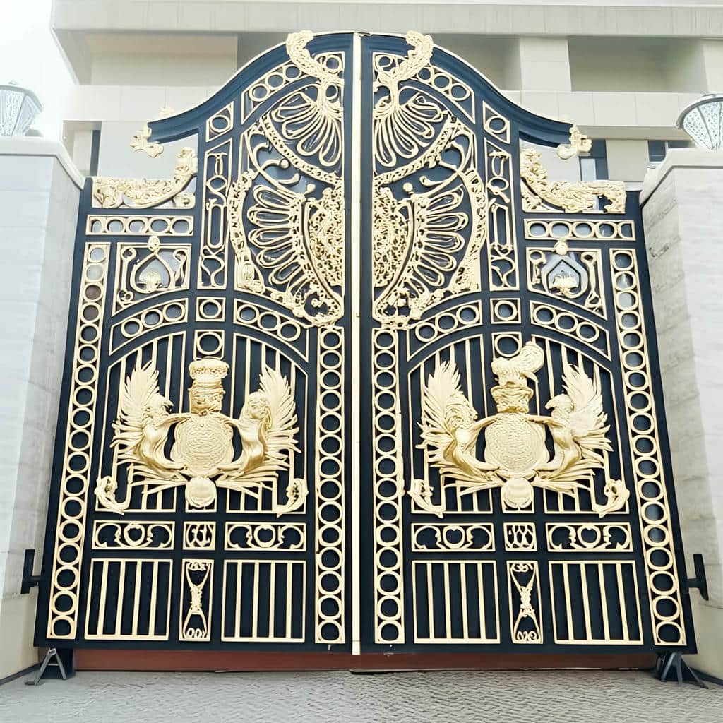 فروش درب حیاط دهانه ورودی در سنندج