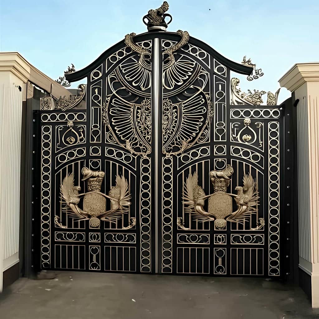 درب حیاط در استان مازندران