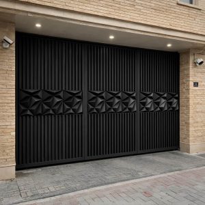 درب حیاط در ارومیه
