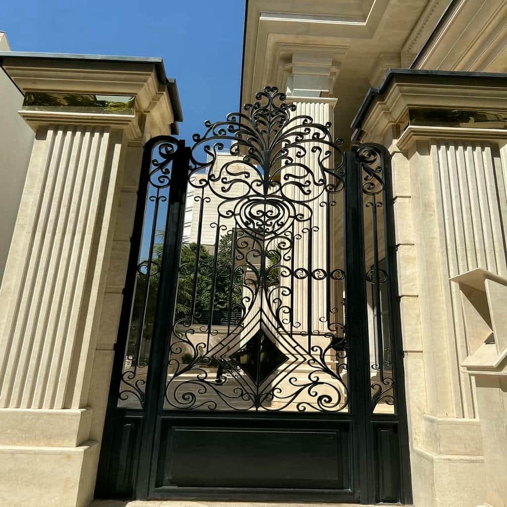 قیمت درب حیاط ویلایی مدرن در فشم