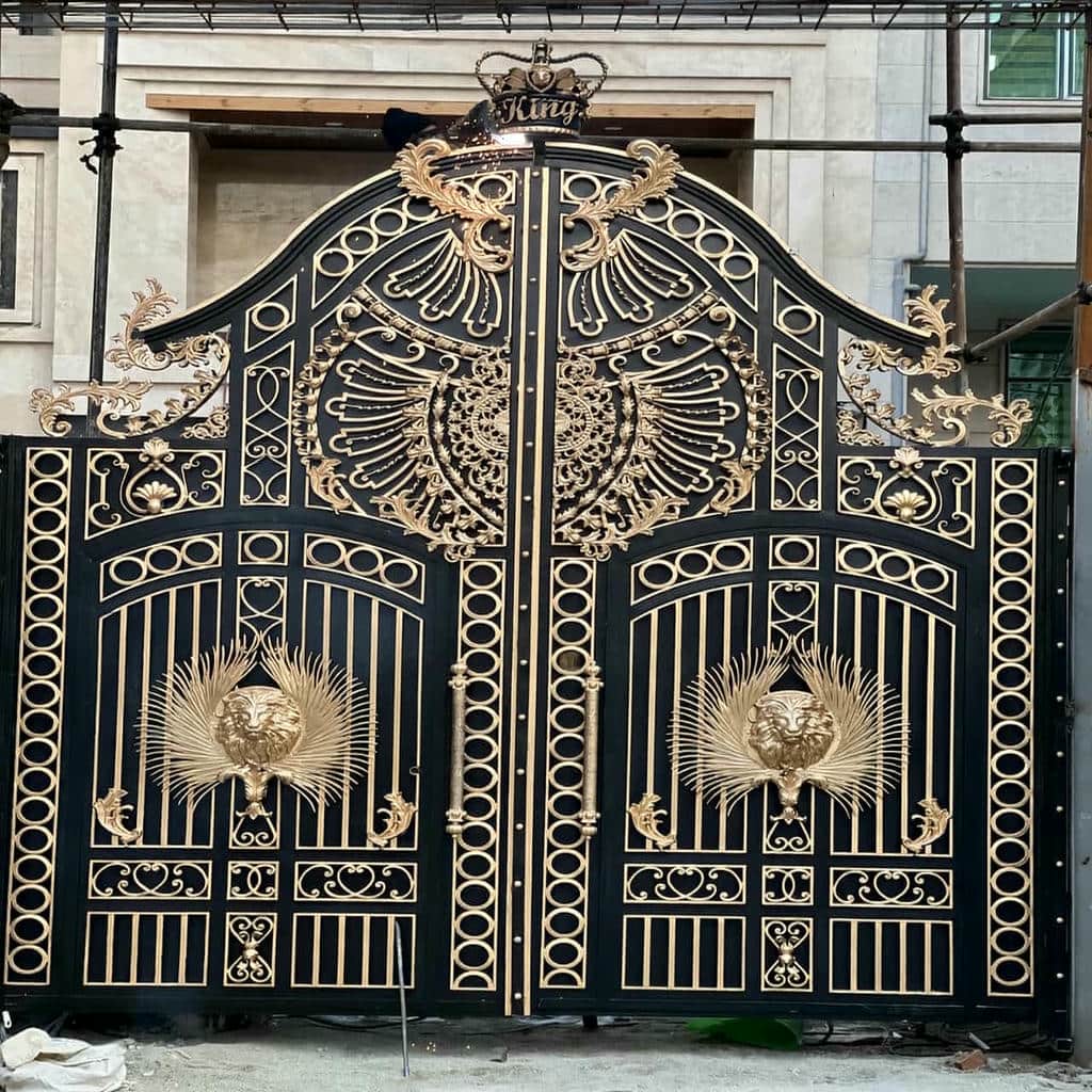قیمت درب حیاط فلزی در ایرانشهر