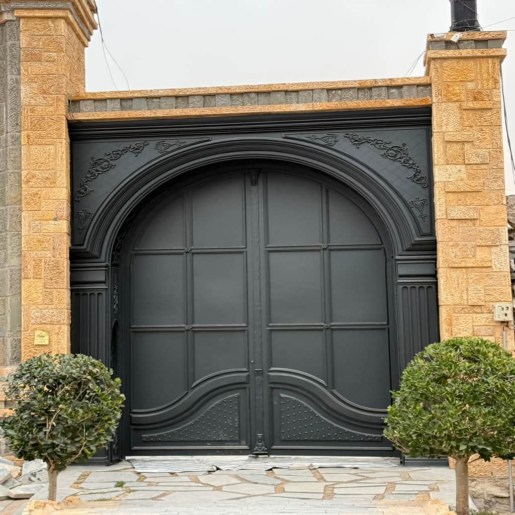 فروش درب حیاط پارکینگ در آبسرد