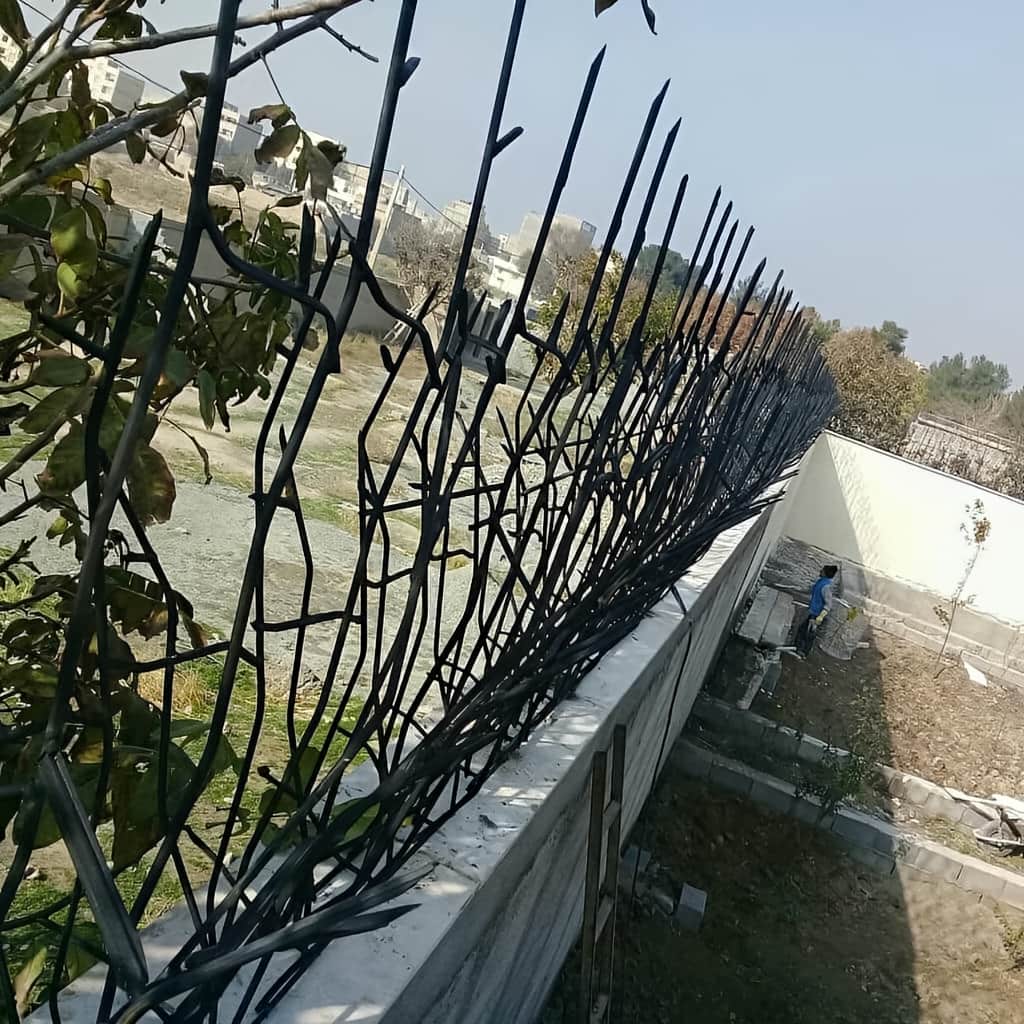 حفاظ فلزی با متریال مناسب پروژه