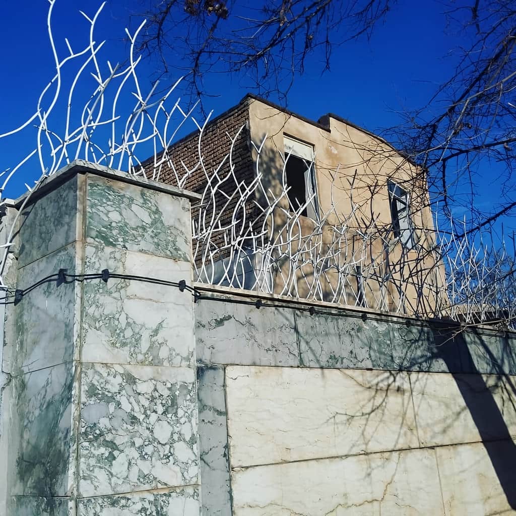 حفاظ شاخ گوزنی با رنگ کوره ای بادوام