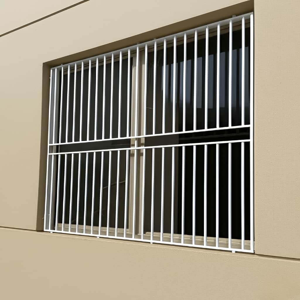 حفاظ پنجره با اتصال ایمن به دیوار