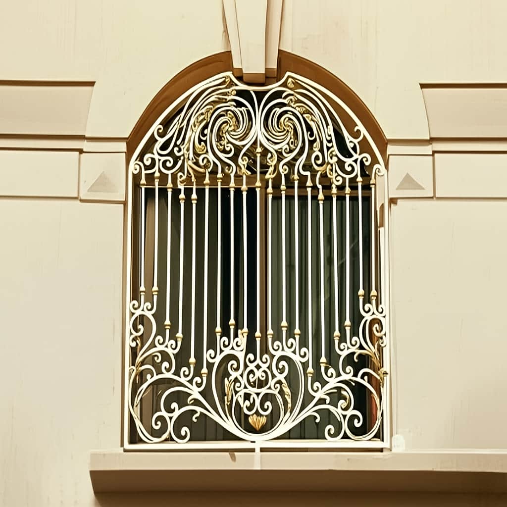 حفاظ پنجره با برش دقیق قطعات