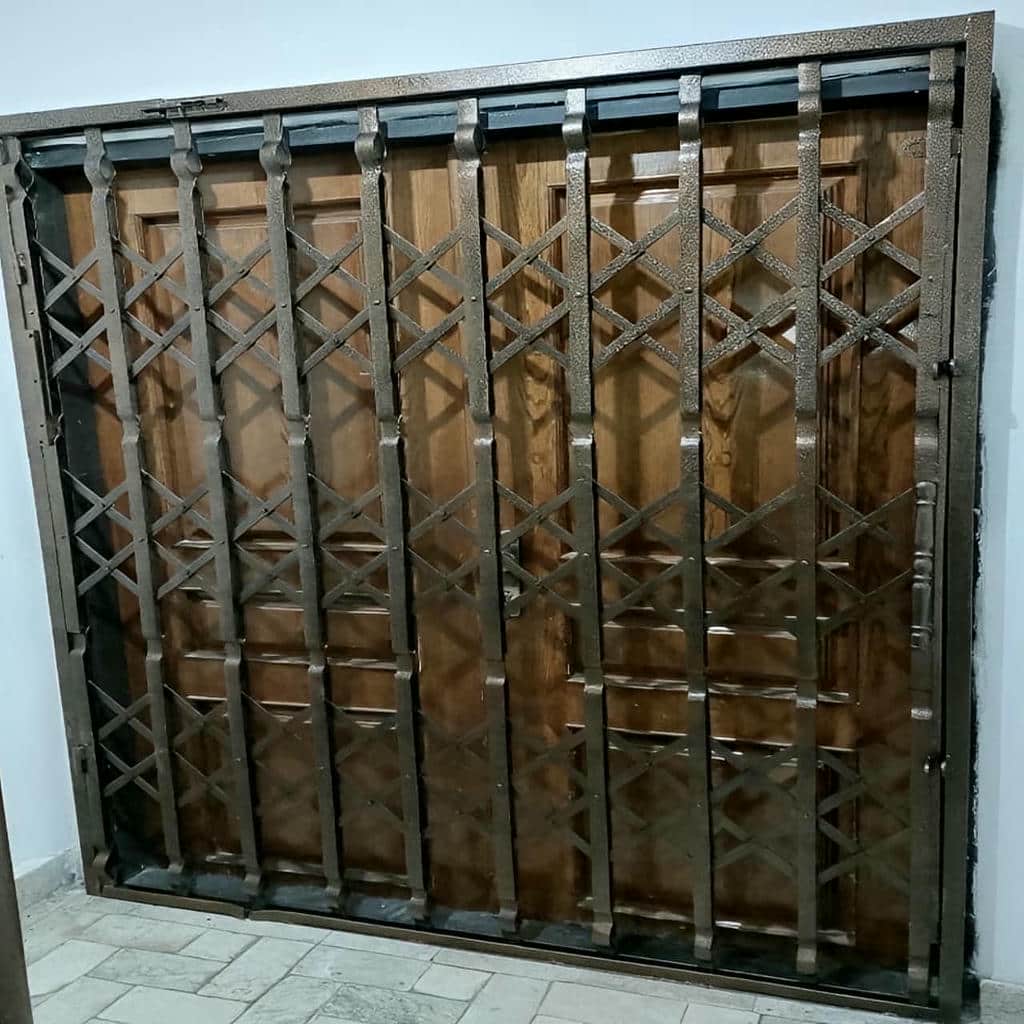 حفاظ خانه در زمان سفر با جوشکاری تمیز قطعات