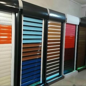 کرکره برقی مناسب ساختمان های تجاری