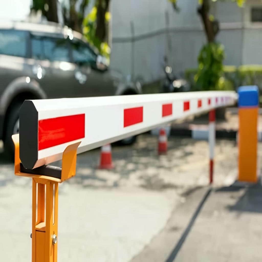 ساخت راهبند پارکینگ با پوشش ضدزنگ