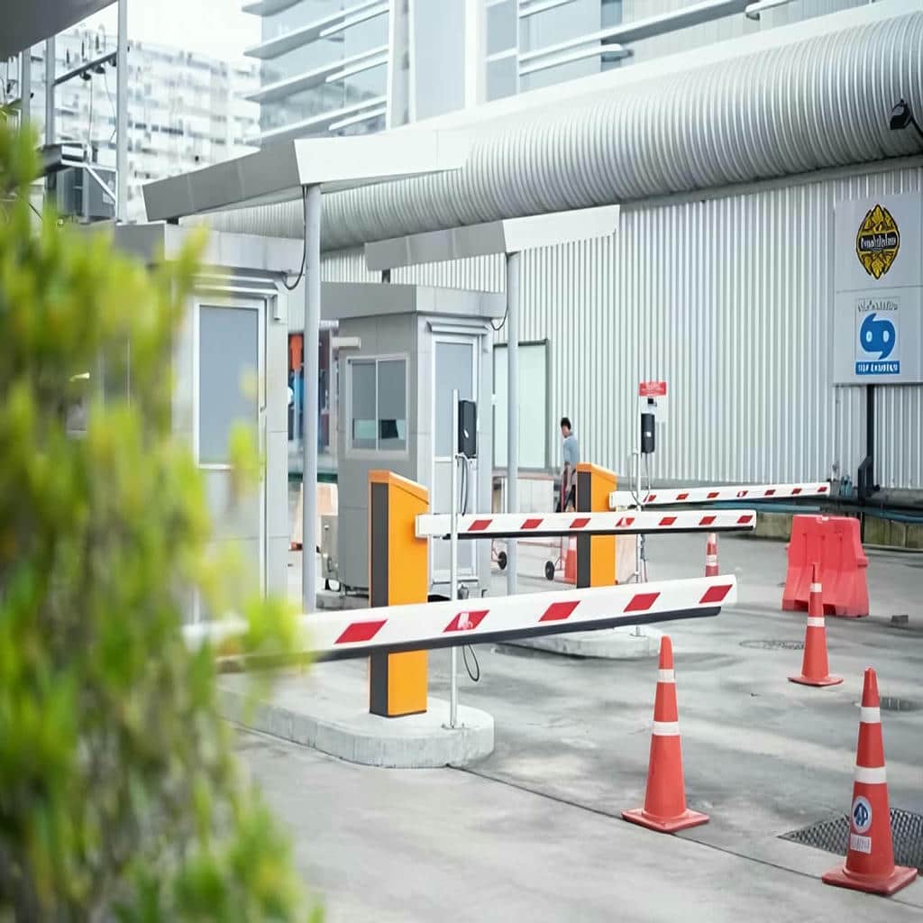 قیمت راهبند بازویی با گیربکس مقاوم