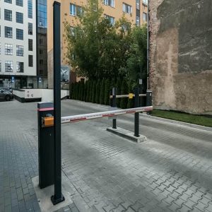 نصب راهبند پارکینگ خانگی