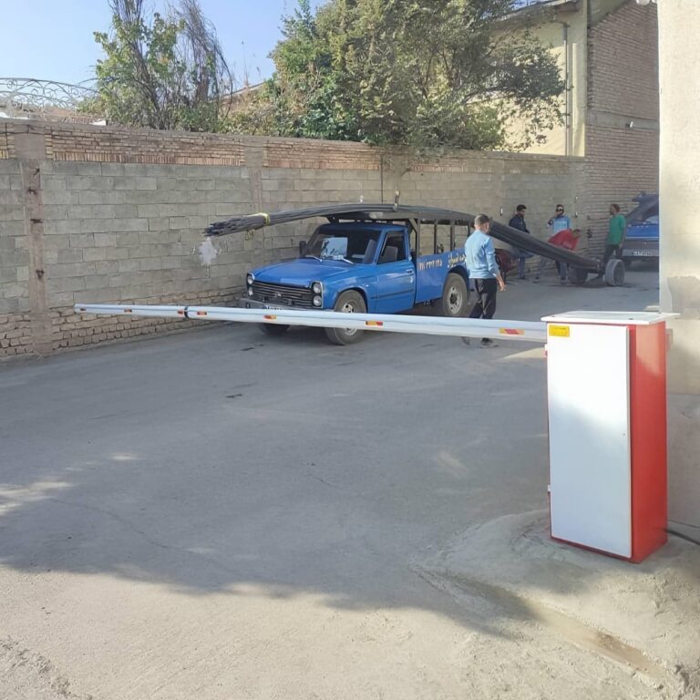 نصب راهبند دستی ساده
