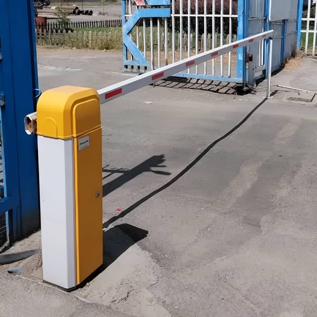 قیمت راهبند پارکینگ با موتور مقاوم