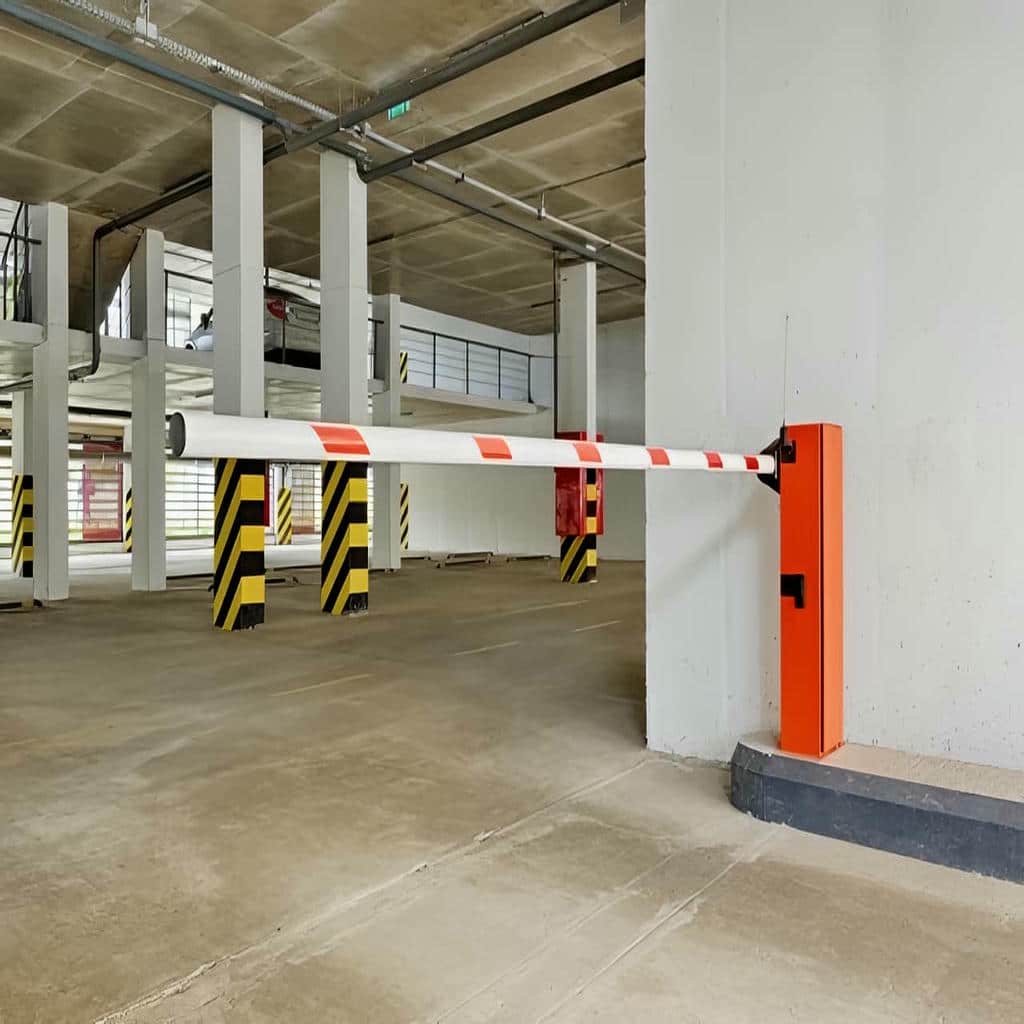 نصب راهبند پارکینگ با تگ RFID