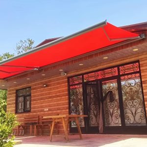 سایبان برقی مناسب روف گاردن