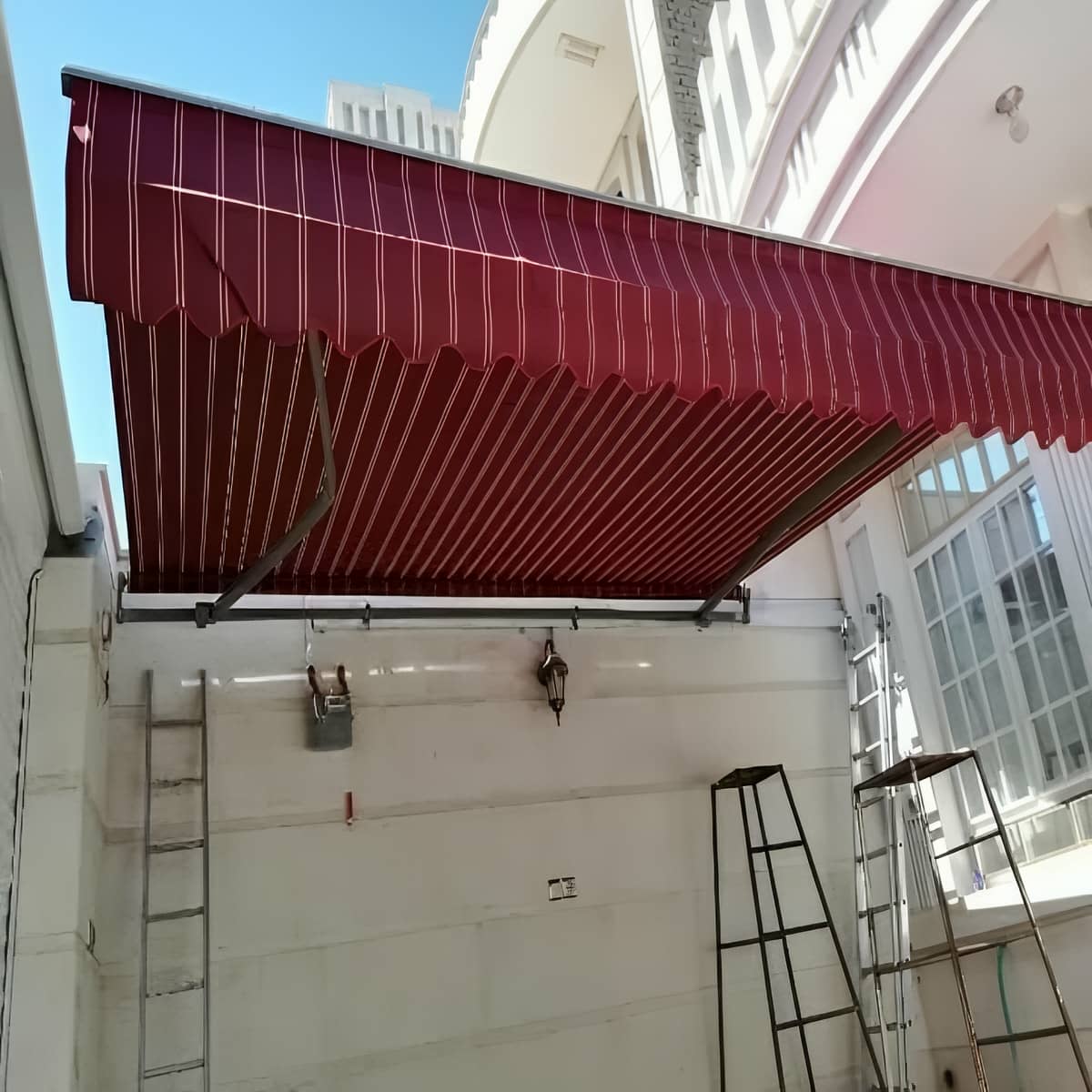 کنترل از راه دور سایبان برقی با ماژول موبایلی هوشمند