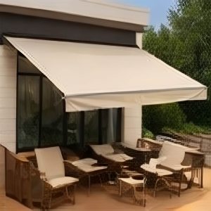 سایبان برقی ضد UV برای محافظت از پوست و مبلمان