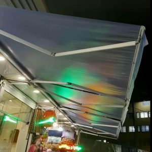 سایبان برقی کم جا ویژه فضاهای کوچک