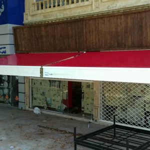 اجرای استاندارد سایبان برقی در فضاهای تجاری