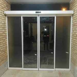 سنسور چشمی درب اتوماتیک شیشه ای
