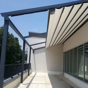 سقف برقی پارکینگ متحرک