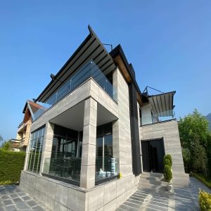 سقف برقی حیاط متحرک